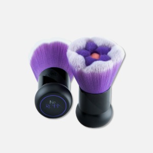 Body Makeup Flower Brush Set